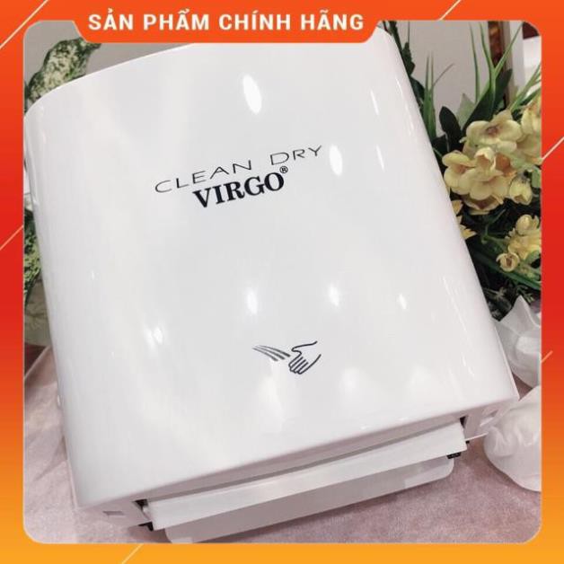 (SALE) Máy sấy tay cảm biến tự động VIRGO công suất 1000w - bảo hành 12 tháng