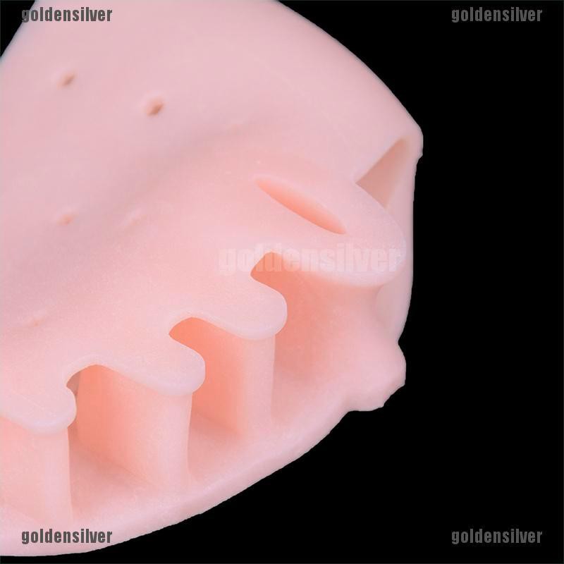 1 Cặp Dụng Cụ Silicone Chỉnh Hình Ngón Chân Chăm Sóc Sức Khỏe