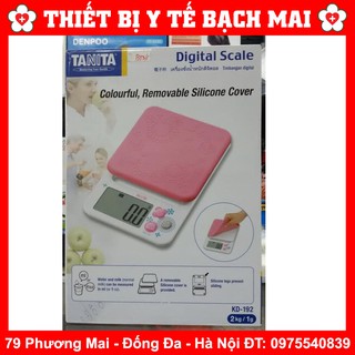 Cân nhà bếp điện tử Tanita KD192