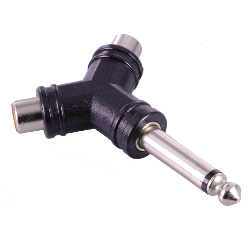 Đầu Cắm Âm Thanh 1 / 4 6.5 mm 6.35 mm Mono Sang Av Chuyên Dụng
