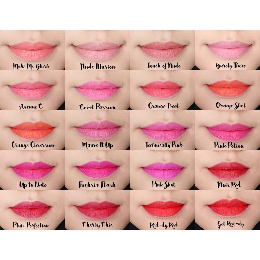 (hàng Mới Về) Son Lì Maybelline Nhiều Màu Sắc Lựa Chọn | BigBuy360 - bigbuy360.vn