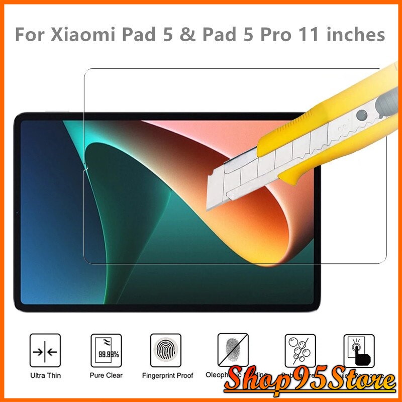 Kính cường lực cho Máy Tính Bảng Xiaomi Mipad 5/ Mipad 5 Pro Mi pad 5 11 inch - Trong suốt