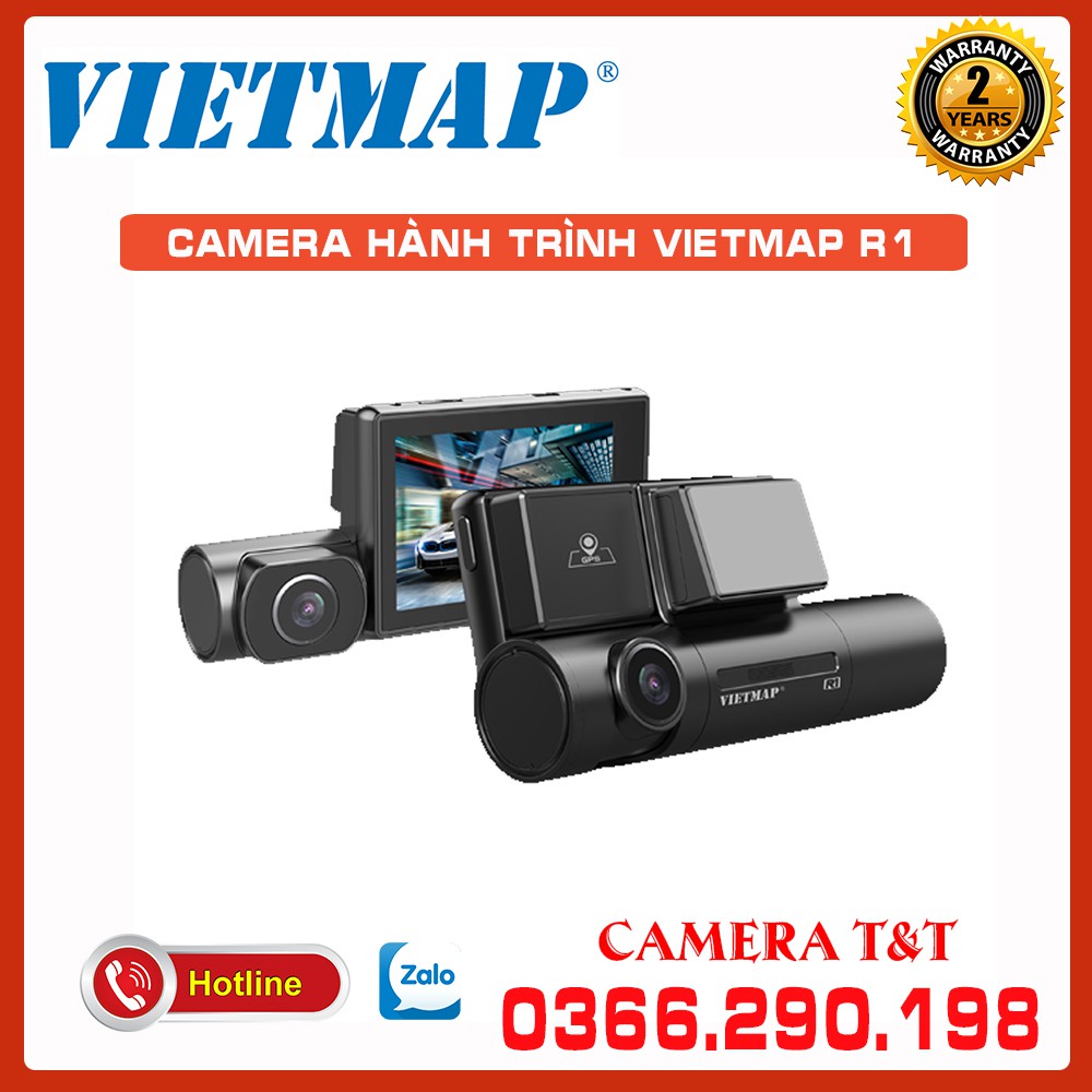 [NHẬP MÃ GIẢM GIÁ NGAY 250K] CAMERA HÀNH TRÌNH VIETMAP R1 - THÁCH THỨC MỌI CUNG ĐƯỜNG - TẶNG KÈM THẺ NHỚ 32G VIETMAP