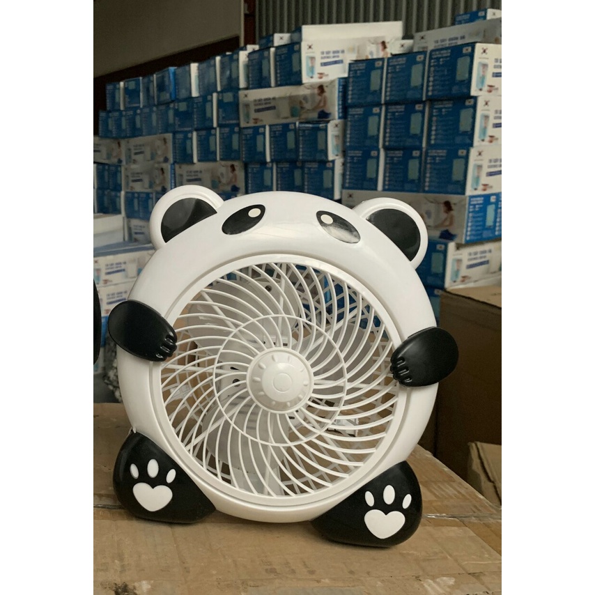Quạt mini để bàn,quạt để bàn mini hình thú siêu yêu cho bé, dành riêng cho dân văn phòng