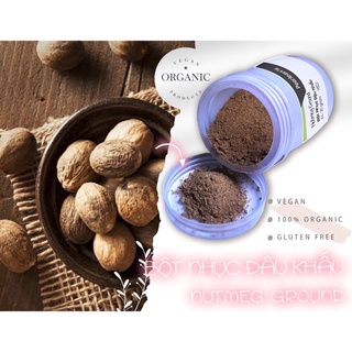Bột nhục đậu khấu Nutmeg