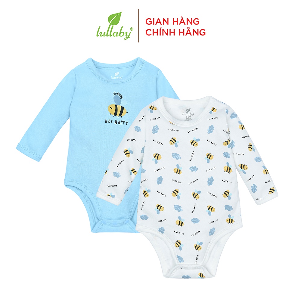 LULLABY Body bé trai dài tay NH676P