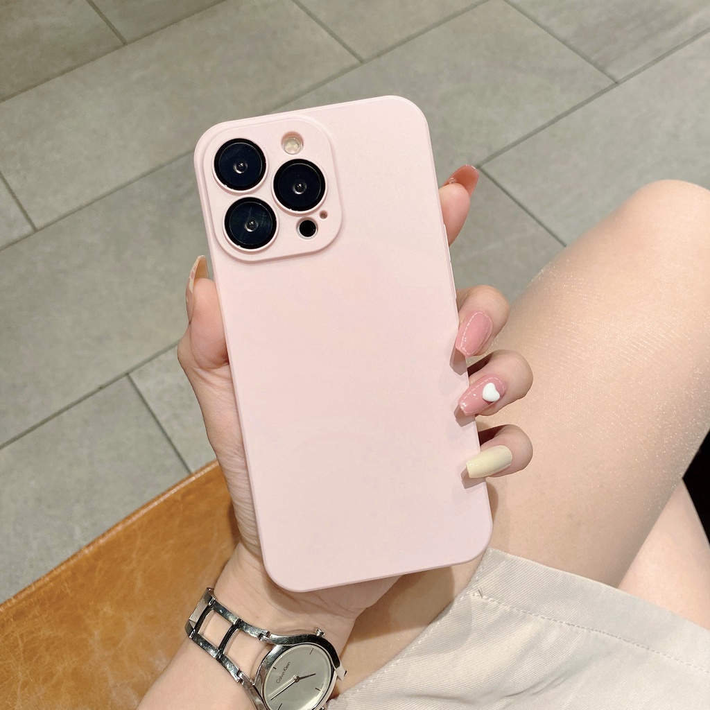 Phù Hợp Ốp Điện Thoại Bằng pc Mạ Điện Cao Cấp Bảo Vệ Ống Kính Máy Ảnh Cho iPhone11 12 13 Promax 12Pro 13Pro 13Promax 12Promax