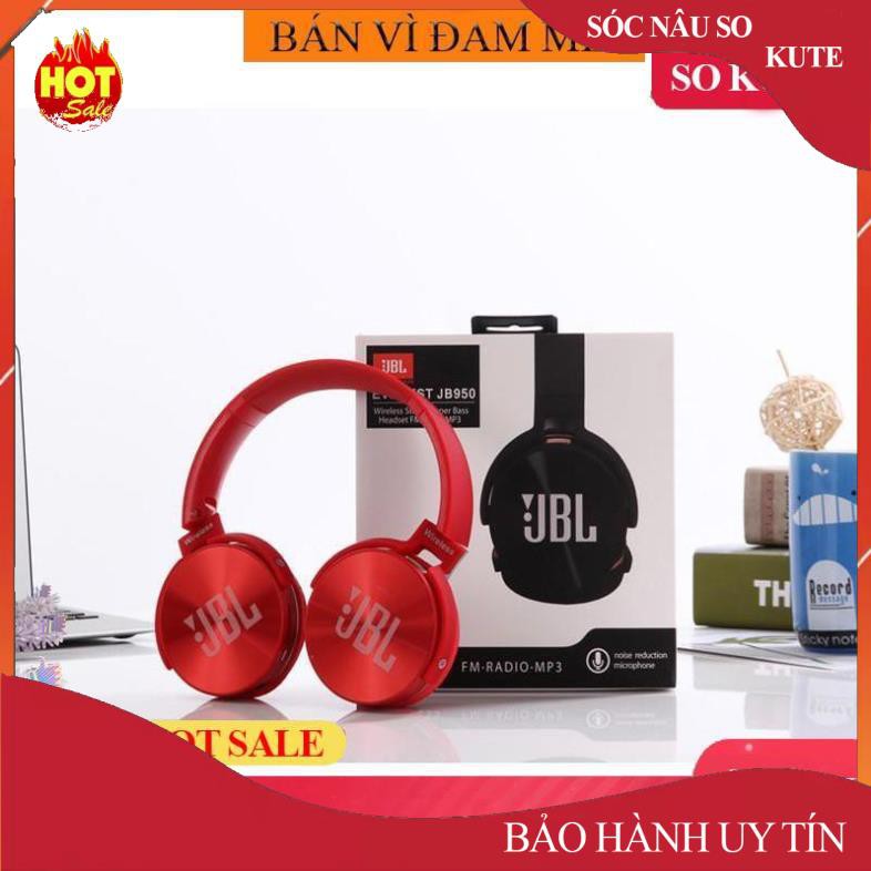 Siêu sale - Hàng Chính hãng Tai Nghe Chụp Tai, Tai Nghe JB950 Âm Thanh Sống Động Top 10 Tai Nghe Tốt Và Bán Chạy 2019