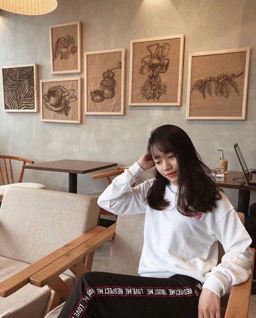 Áo nỉ Bershka