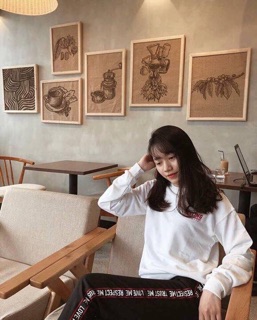 Áo nỉ Bershka