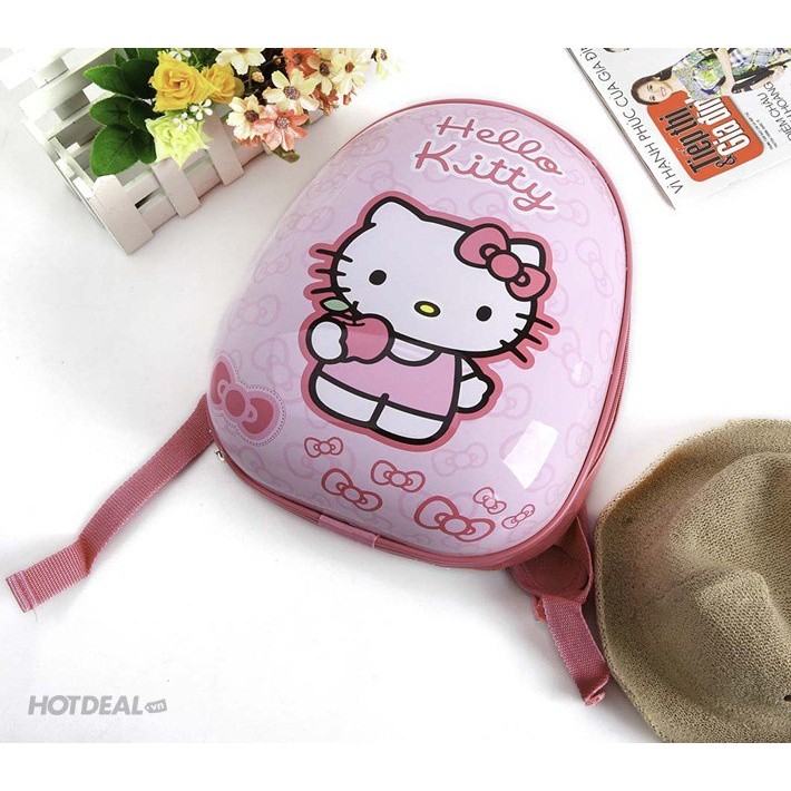 Balo trứng Hình Thú Đáng Yêu Cho Bé