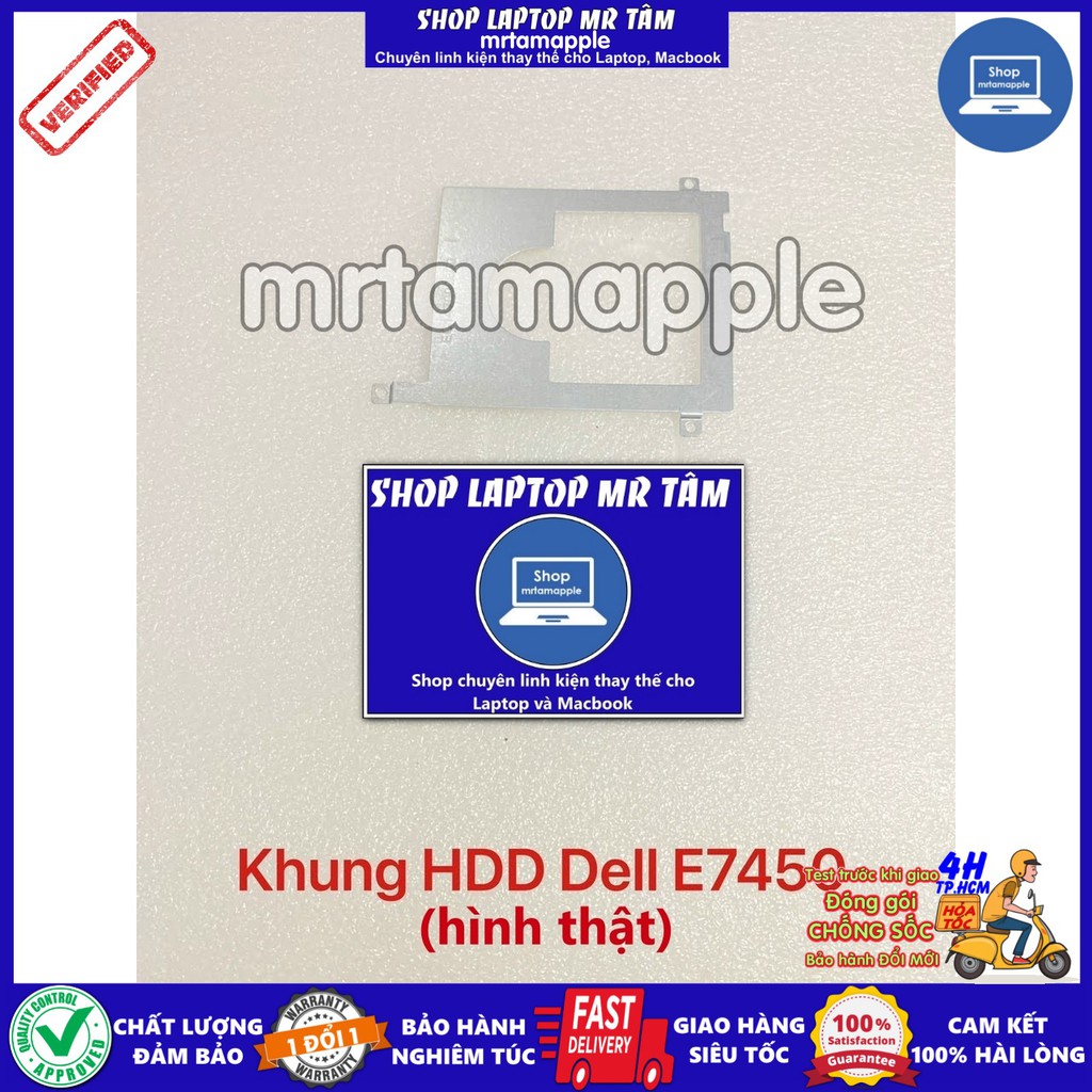 KHUNG HDD LAPTOP DELL E7450 dùng cho Latitude E7450