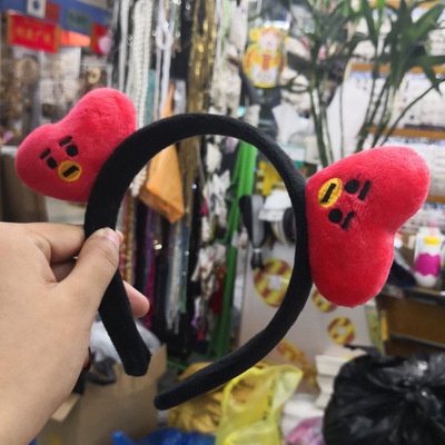 BT21 BTS Hàn Quốc Headband Băng đô Hairband TATA COOKY