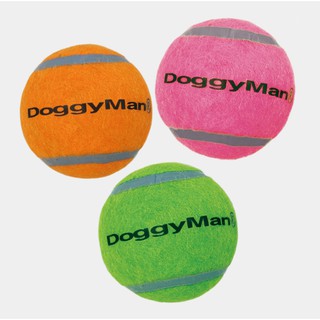 BANH TENNIS KHÔNG BỂ DOGGY MAN CHO CHÓ CƯNG