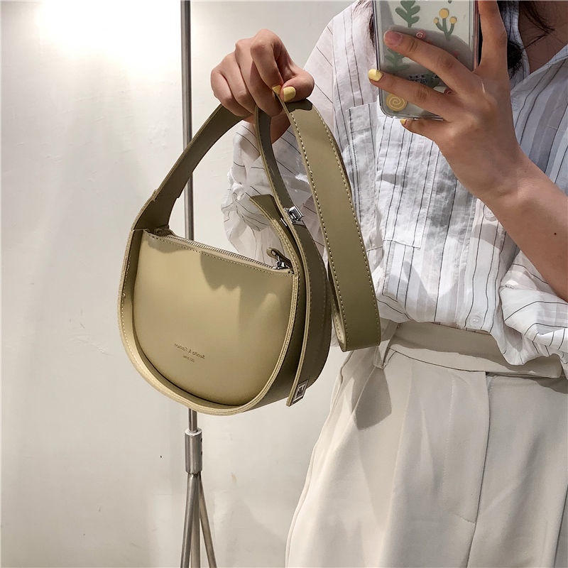 ❂Túi xách nữ túi, thời trang công sở cao cấp đeo vai, kẹp nách đẹp sang chảnh phiên bản hàn quốc, 2021 phong cá