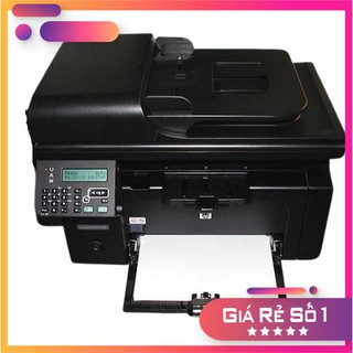 Máy in laser đen trắng đa chức năng hp m1212nf - aalo.vn