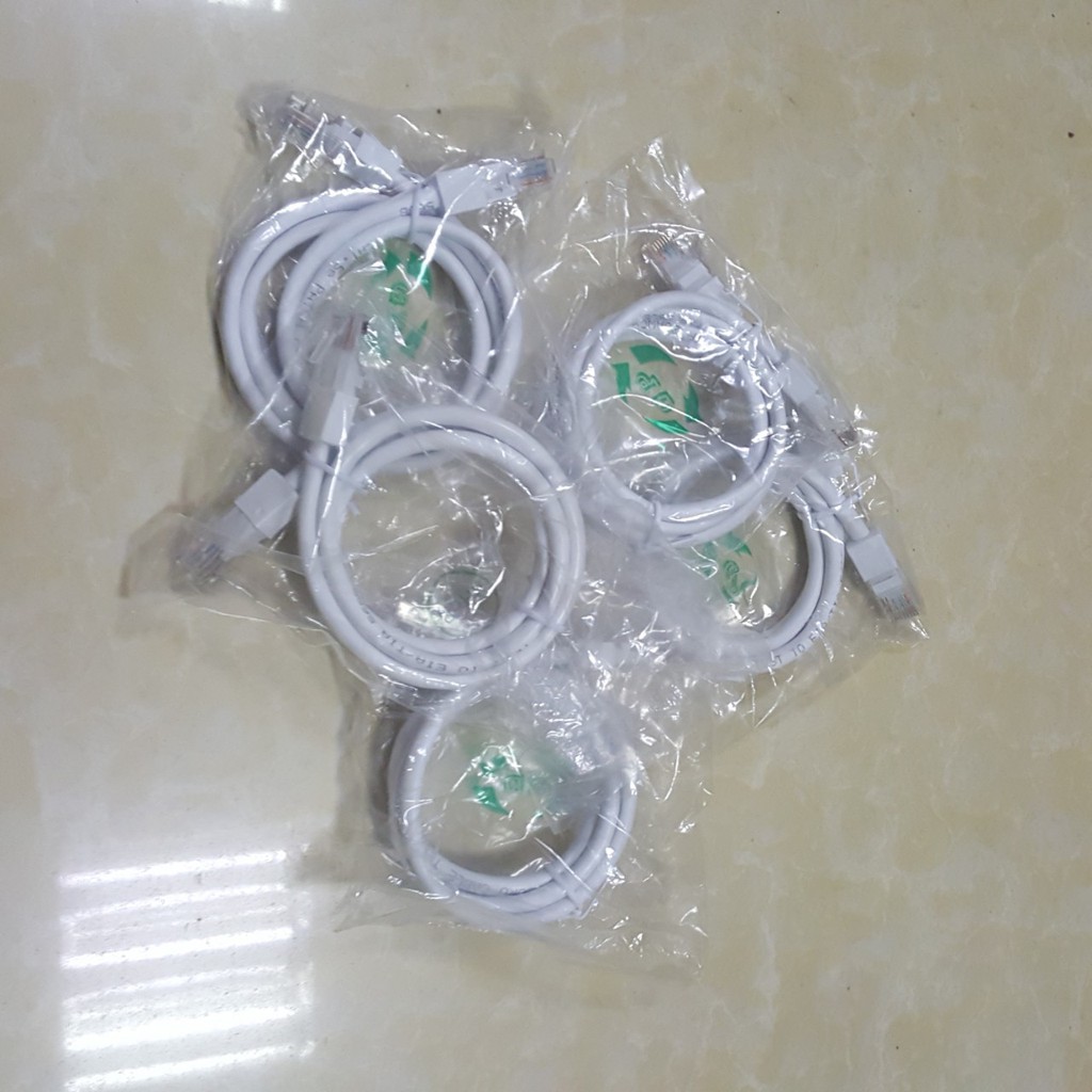 Cáp mạng đúc sẵn dài 1M  - Hàng Chính Hãng