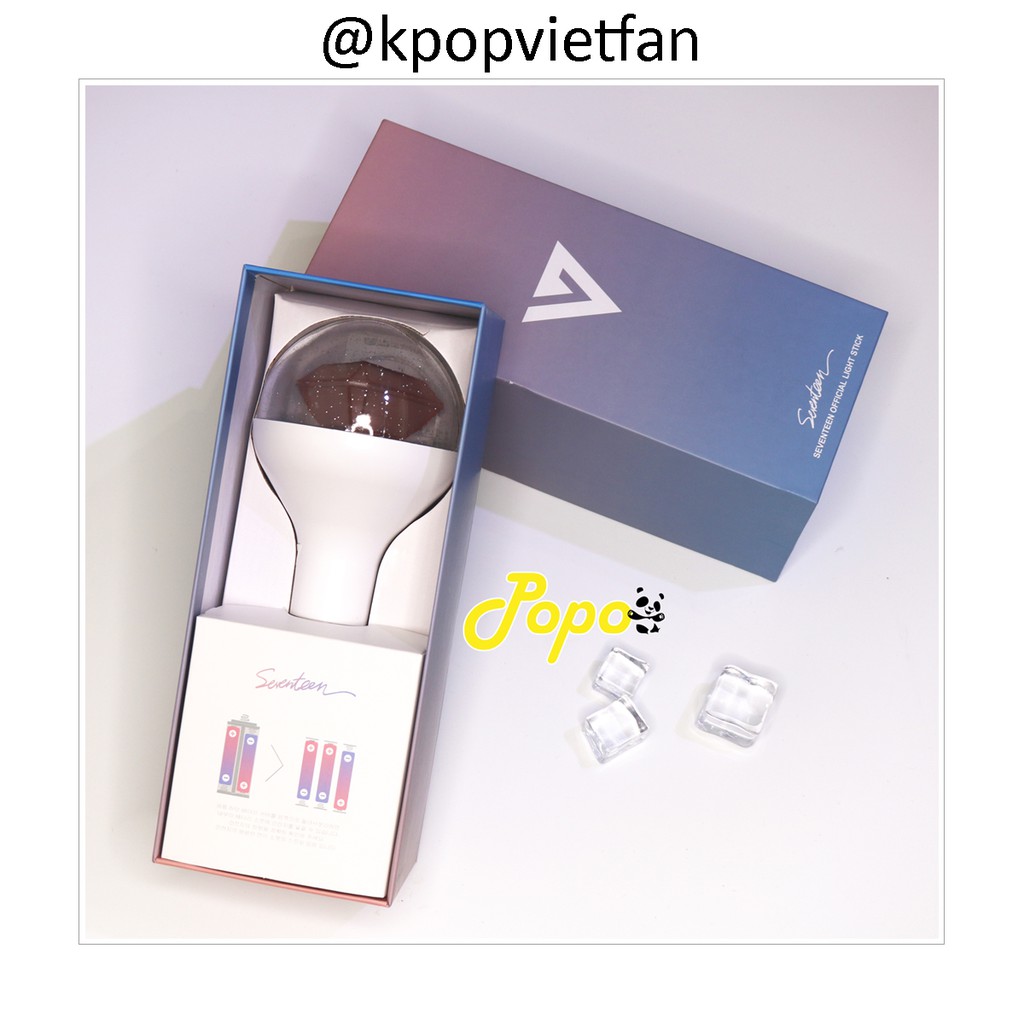 Đèn trang trí Lightstick SEVENTEEN unoff gậy cổ vũ