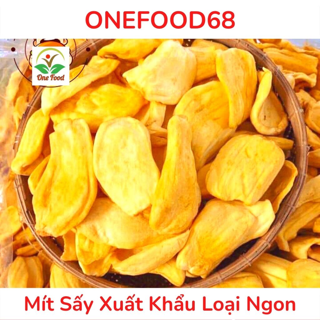 Mít Sấy Giòn, MÍT SẤY Đà Lạt Nguyên Miếng To Ngon, hàng xuất khẩu, Trái Cây sấy,OneFood68