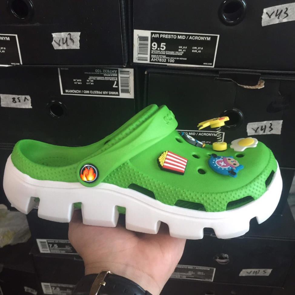 [Xả Kho] &lt;3 DÉP CROSS Cá Xanh lá Full Tag Cao Cấp Đẹp Nhất [ Giá Sỉ+ Box Hãng + Loại Xịn Nhất+ 12 jb ]}