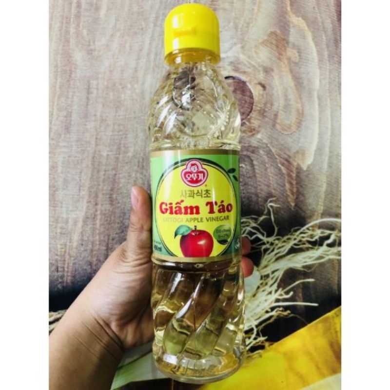 Giấm táo Ottogi 450ml