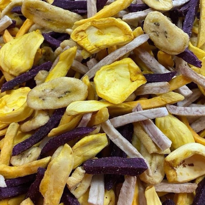 Hoa quả sấy giòn Sfood