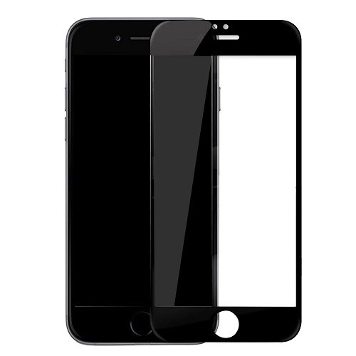 Kính cường lực Full màn iPhone 6 / 6S Đen (Full keo)