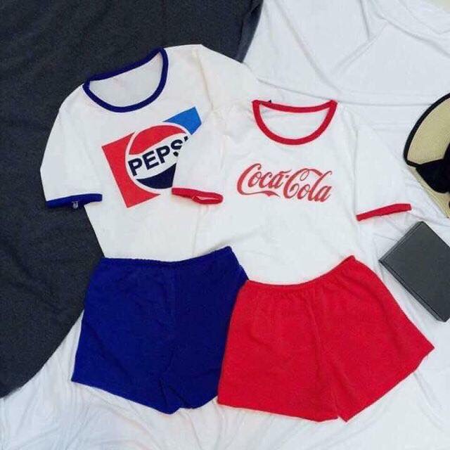 Áo 7up pepsi coca lays
