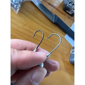 Lưỡi câu cá lóc Jighead 9050, lưỡi câu mồi mềm chuyên dụng câu cá lóc Jighead