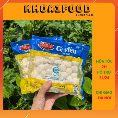 CÁ VIÊN CHIÊN, THẢ LẨU ĐỀU NGON HÃNG LACUSINA TÚI 500G TIỆN LỢI