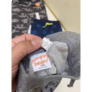 Quần jogger da cá bé trai jumping beans