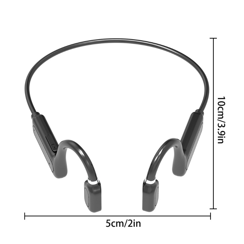 Tai Nghe Thể Thao zzz Bluetooth 5.1 Móc Vành Tai Chất Lượng Cao