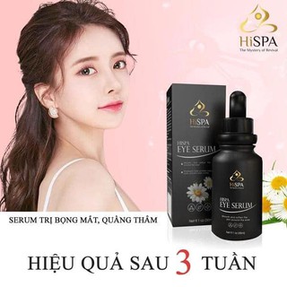 Kem Mắt Ngăn ngừa Nếp Nhăn, Phục Hồi Vùng Da Bị Thâm HiSpa Eye Serum 30ml