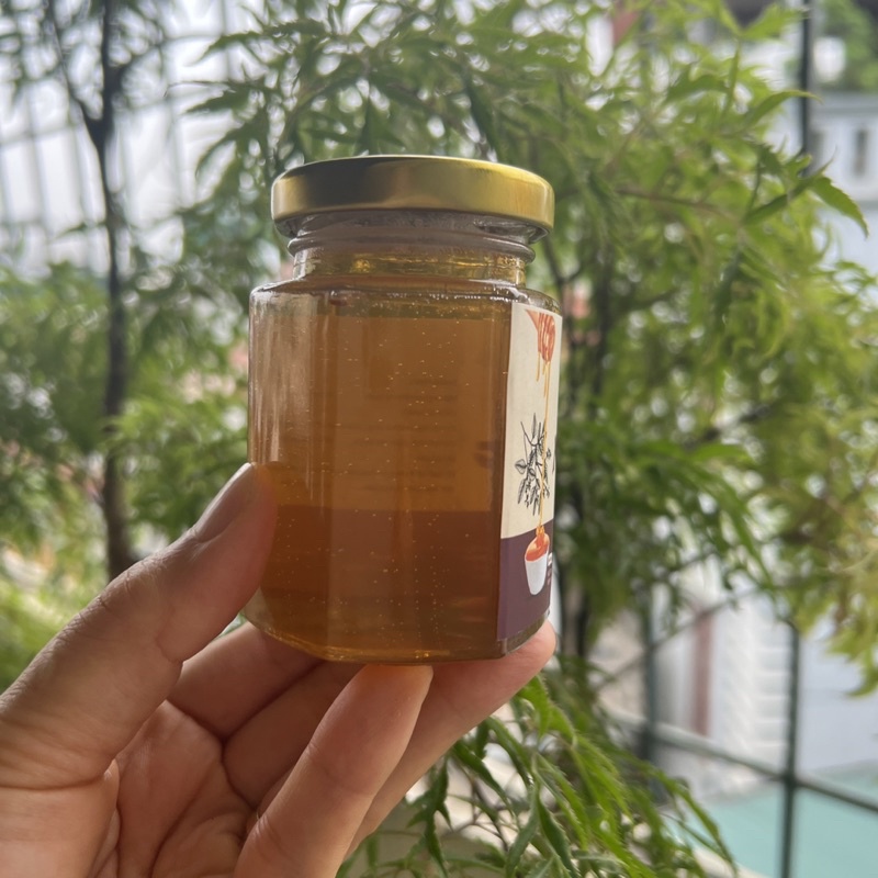 Mật ong nguyên chất hoa nhãn loại đặc biệt 140gr