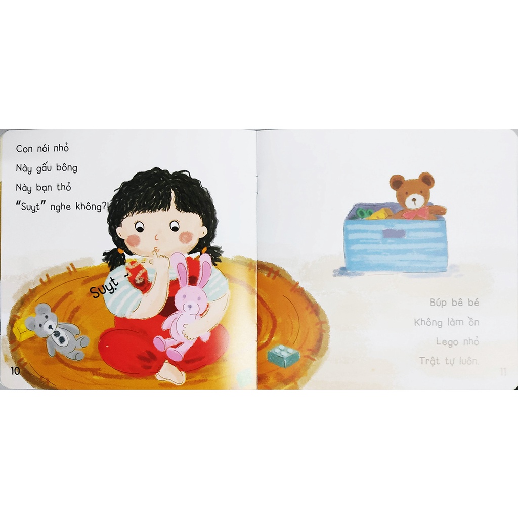 Sách thiếu nhi - Combo 3 cuốn Gia Đình Bé Bỏng Lionbooks