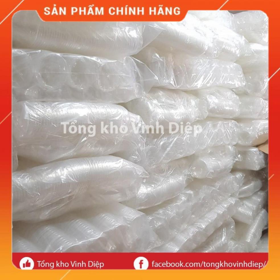 50 Cốc nhựa dùng 1 lần dung tích 140ml 220ml 280ml 300ml 400ml 500ml