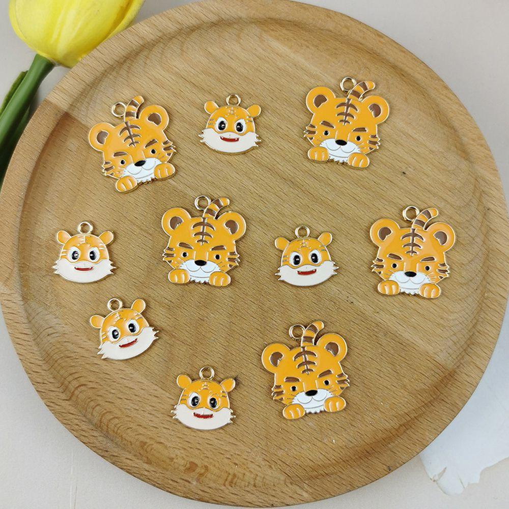 QQMALL Set 10 Phụ Kiện Làm Trang Sức Thủ Công