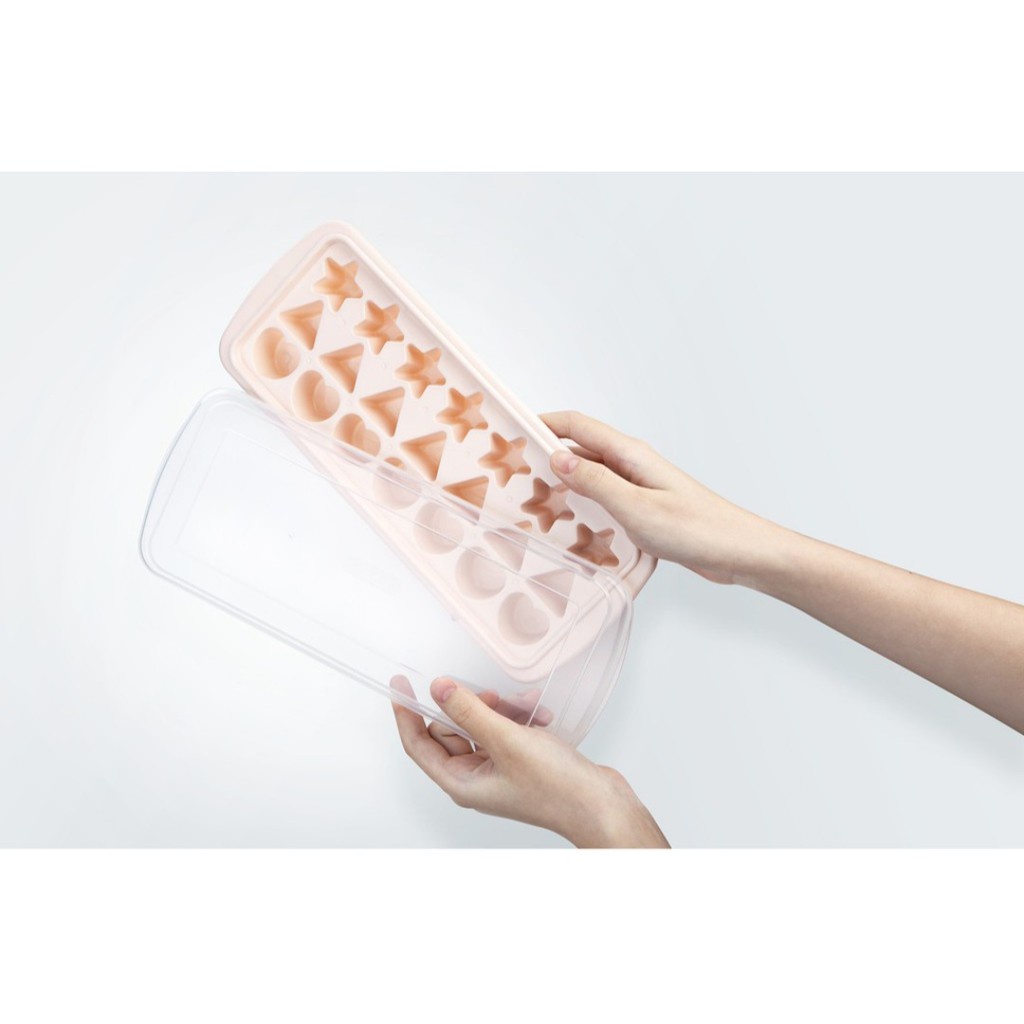 Khay đá có nắp 5 viên - 10 viên - 12 viên - 84 viên tiêu chuẩn Nhật lấy đá dễ dàng, nhanh chóng