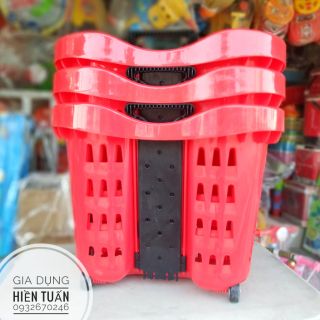 GIỎ KÉO SIÊU THỊ ĐA NĂNG HITACO