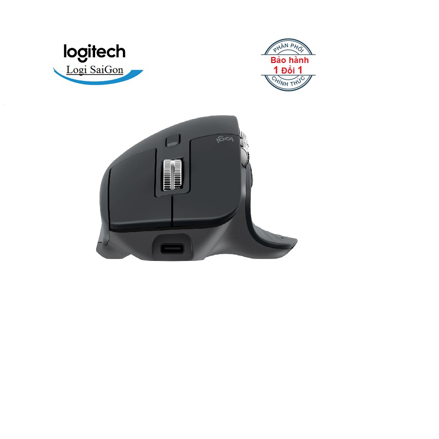 Chuột không dây bluetooth Logitech MX Master 3 / Master 3 For mac- Sạc nhanh USB-C, lướt trên mọi bề mặt
