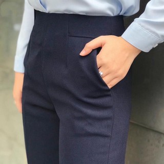 Quần tây nữ khoá sườn ⚡️𝗙𝗥𝗘𝗘𝗦𝗛𝗜𝗣 ⚡️ mang phong cách lịch sự, sang trọng, chất liệu vải tuyết mưa cao cấp