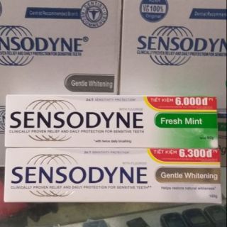 Kem Đánh Răng Sensodyne Thái Lan 160g