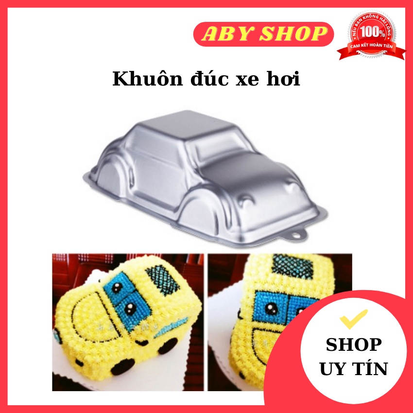 Khuôn đúc xe hơi ⚡ SIÊU BỀN ⚡ khuôn đúng bánh ô tô tạo hình bắt mắt, hấp dẫn