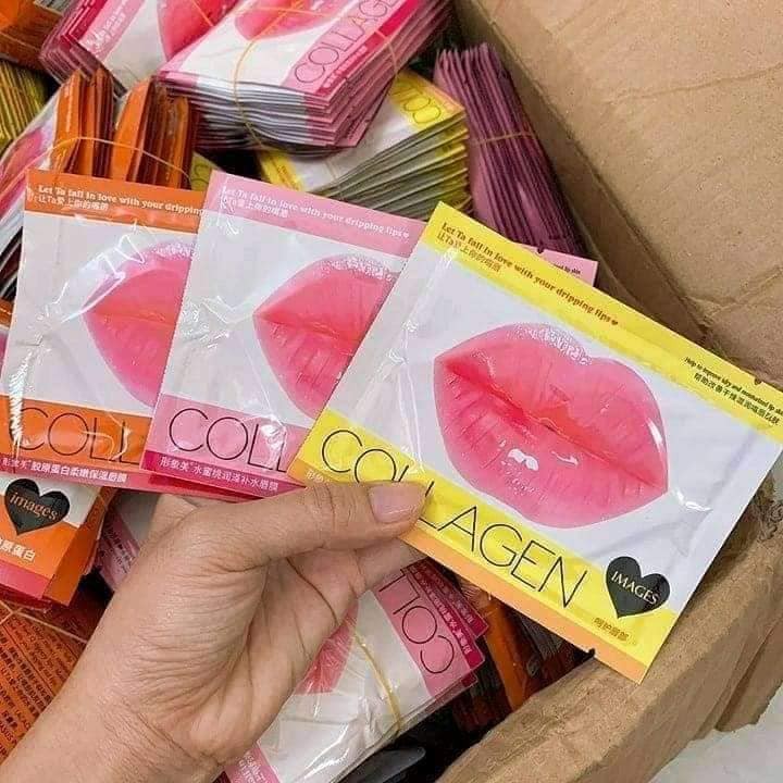 Combo 10 Mặt nạ Collagen IMAGES Mask