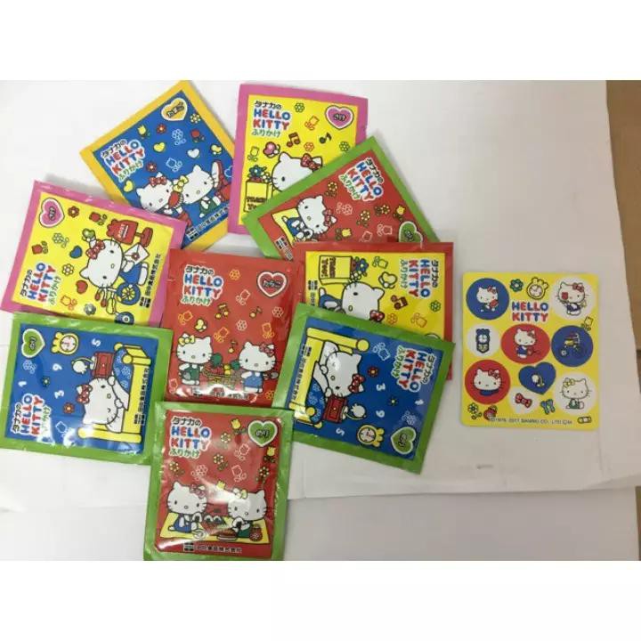 Gia Vị Rắc Cơm Trộn Cơm Cho Bé Của Nhật Hello Kitty