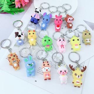 Móc Khóa 12 con giáp cute
