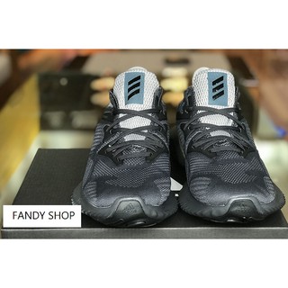 Giày Thể Thao Alphabounce Beyond  Đen Xám Vàng