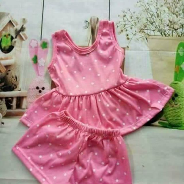 Combo Bộ bánh bèo bé gái