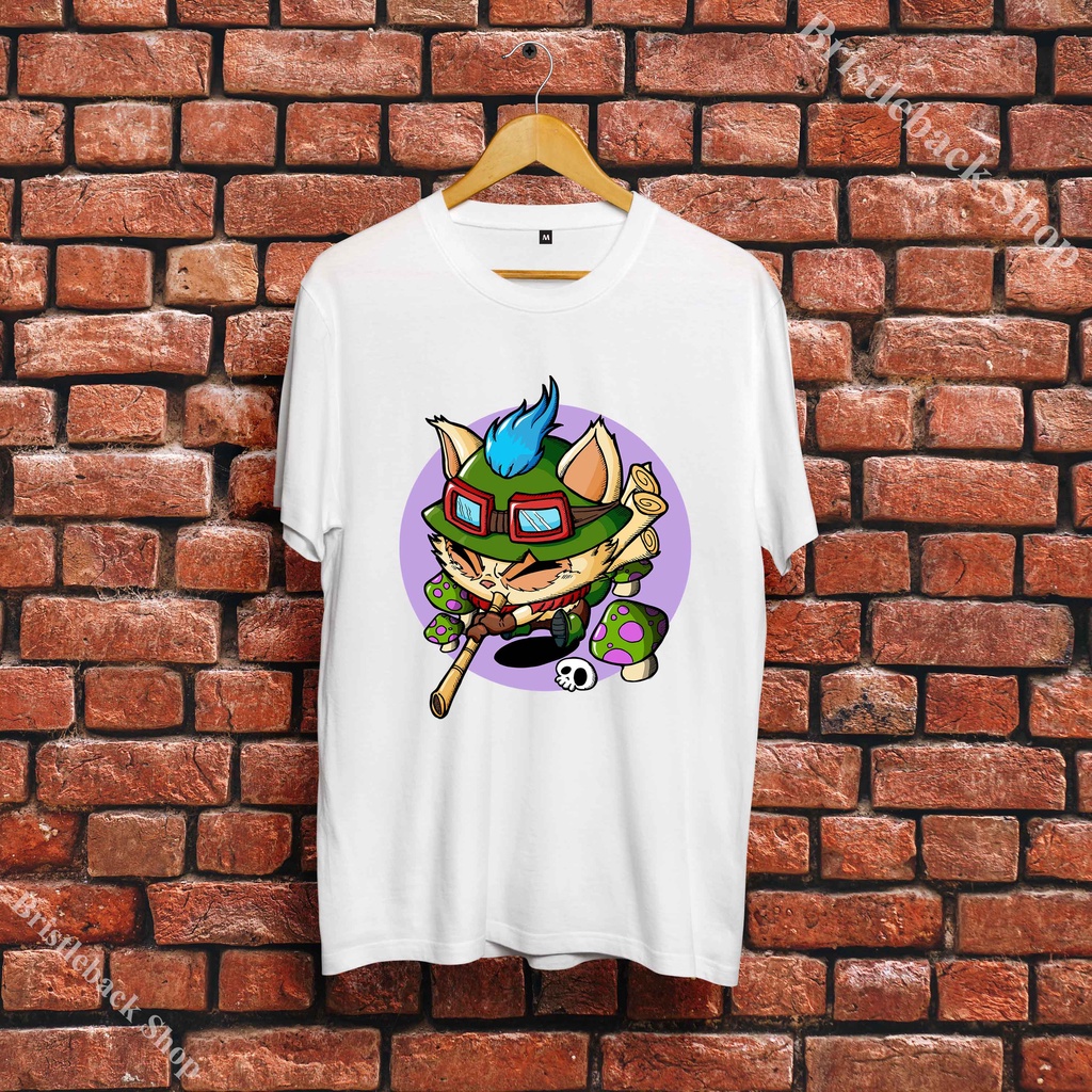 💚Áo Teemo - LOL - Liên Minh Huyền Thoại - Teemo T-Shirt siêu đẹp - K42LM-493