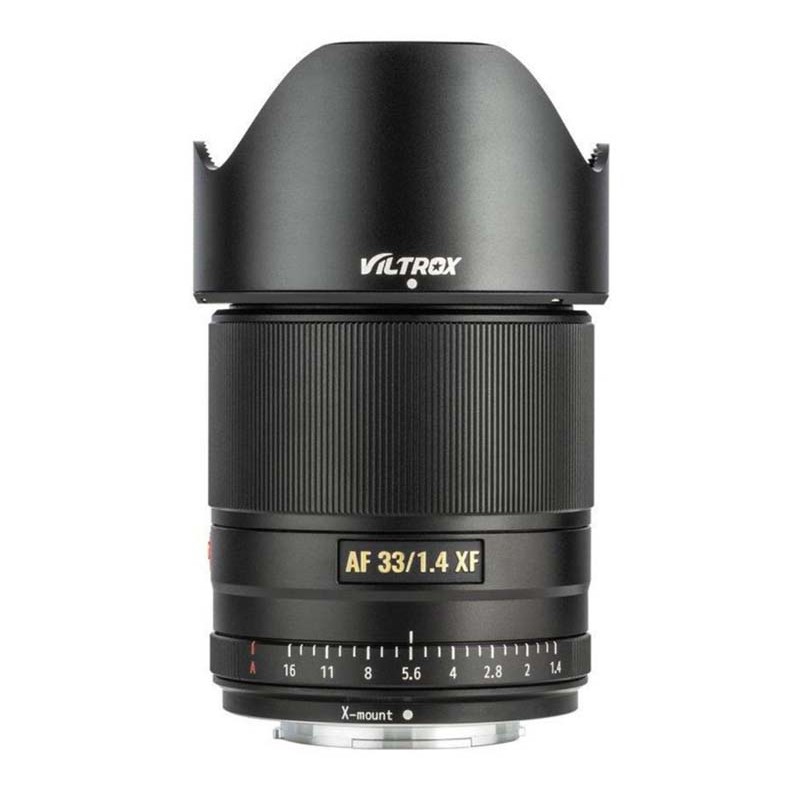 ống kính Viltrox AF 33mm f/1.4 XF Lens for Fuji X